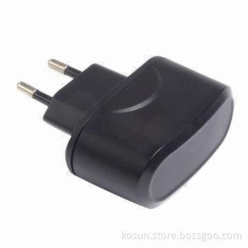 USB Travel Charger with 100 to 240V AC Input Voltage, 50/60Hz Frequency